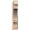 Ekena Millwork Balboa Block Smooth Outlooker, Douglas Fir, 5 1/2"W x 26"D x 26"H OUT06X26X26BOA05SDF - alternate 2